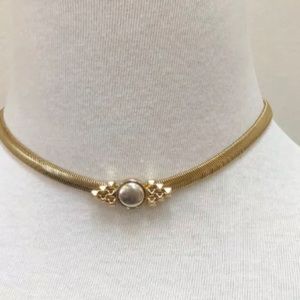 House of Harlow Desert Oasis Choker Necklace